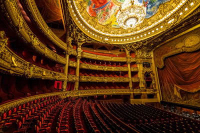 Quel sac à main choisir pour voyager : A l'intérieur de l'opéra du Palais Garnier Palais Garnier à Paris