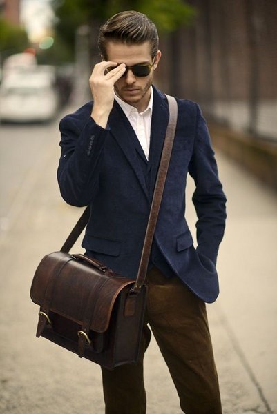 Quel sac pour aller au bureau pour homme