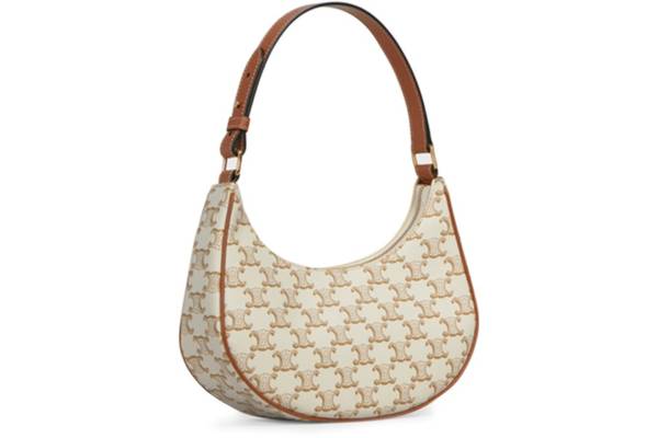 Sac Celine Ava Triomphe blanc