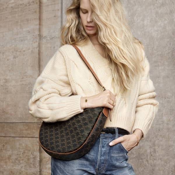 sac Celine Heloise Triomphe Hobo