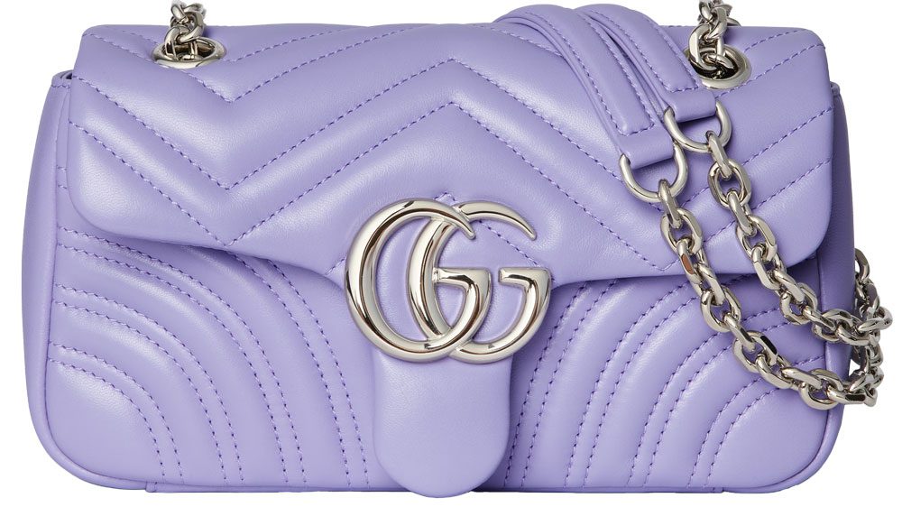 sac Gucci Marmont Lila