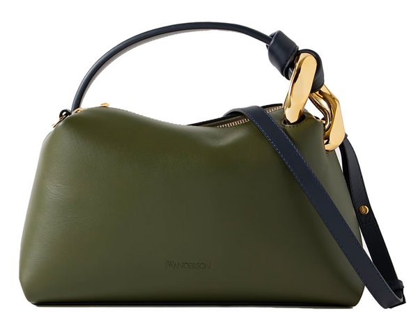 sac JW Andersin Chain Bag vert olive