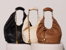 Le Magnifique Sac Loewe Squeeze est Arrivé