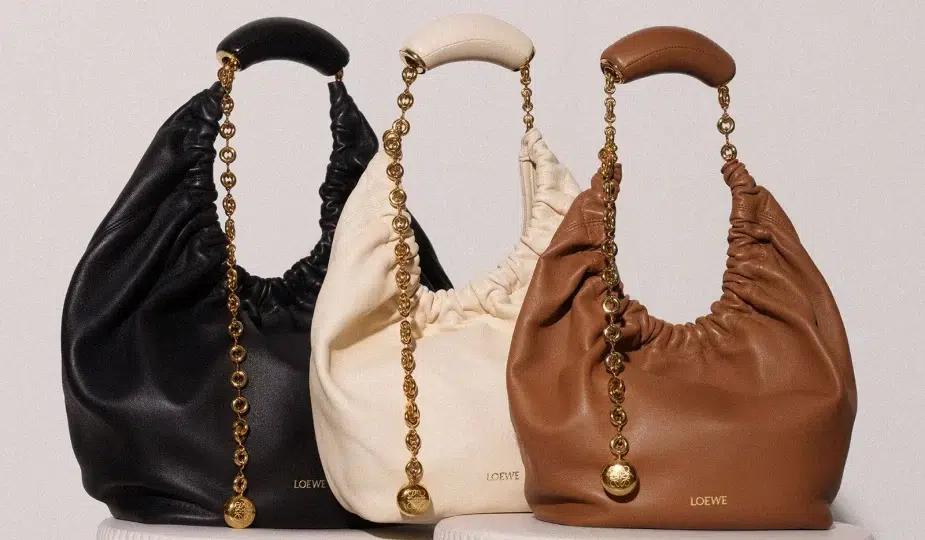 Le Magnifique Sac Loewe Squeeze est Arrivé
