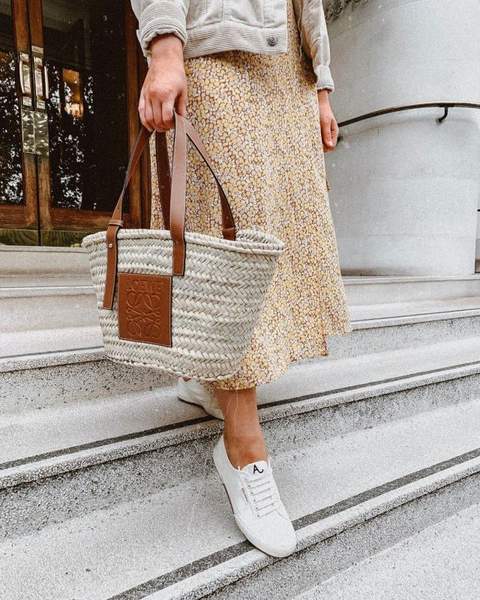 sac Panier Loewe