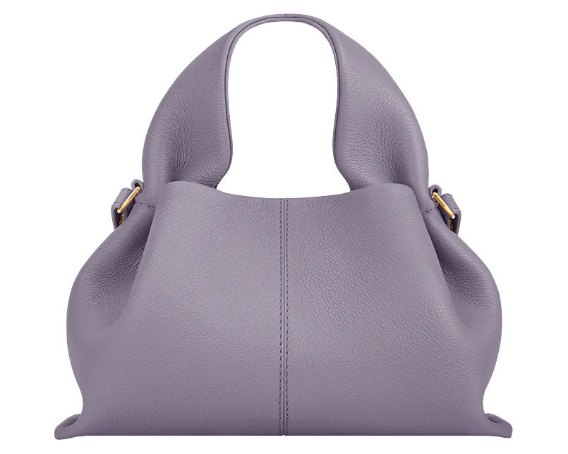 sac Polene Paris Numero Neuf Mauve
