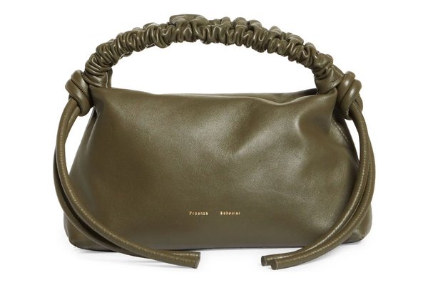 sac Proenza Schouler Scrunchie vert olive