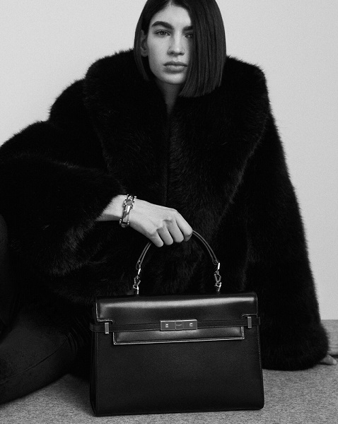 sac Saint Laurent Manhattan noir 3