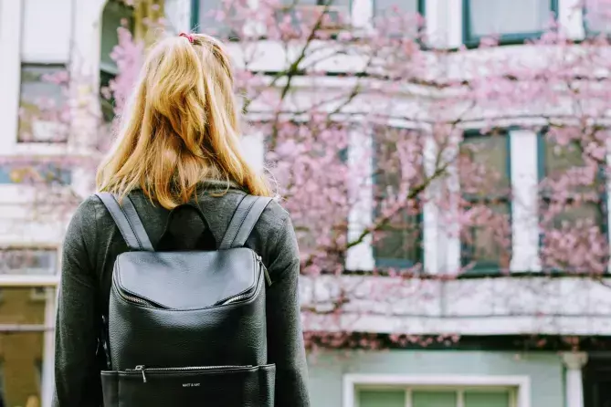 Sac a dos pour aller travailler femme