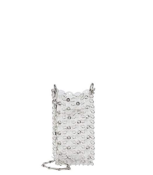 Mini sac cross-body transparent 1969 avec embellissement