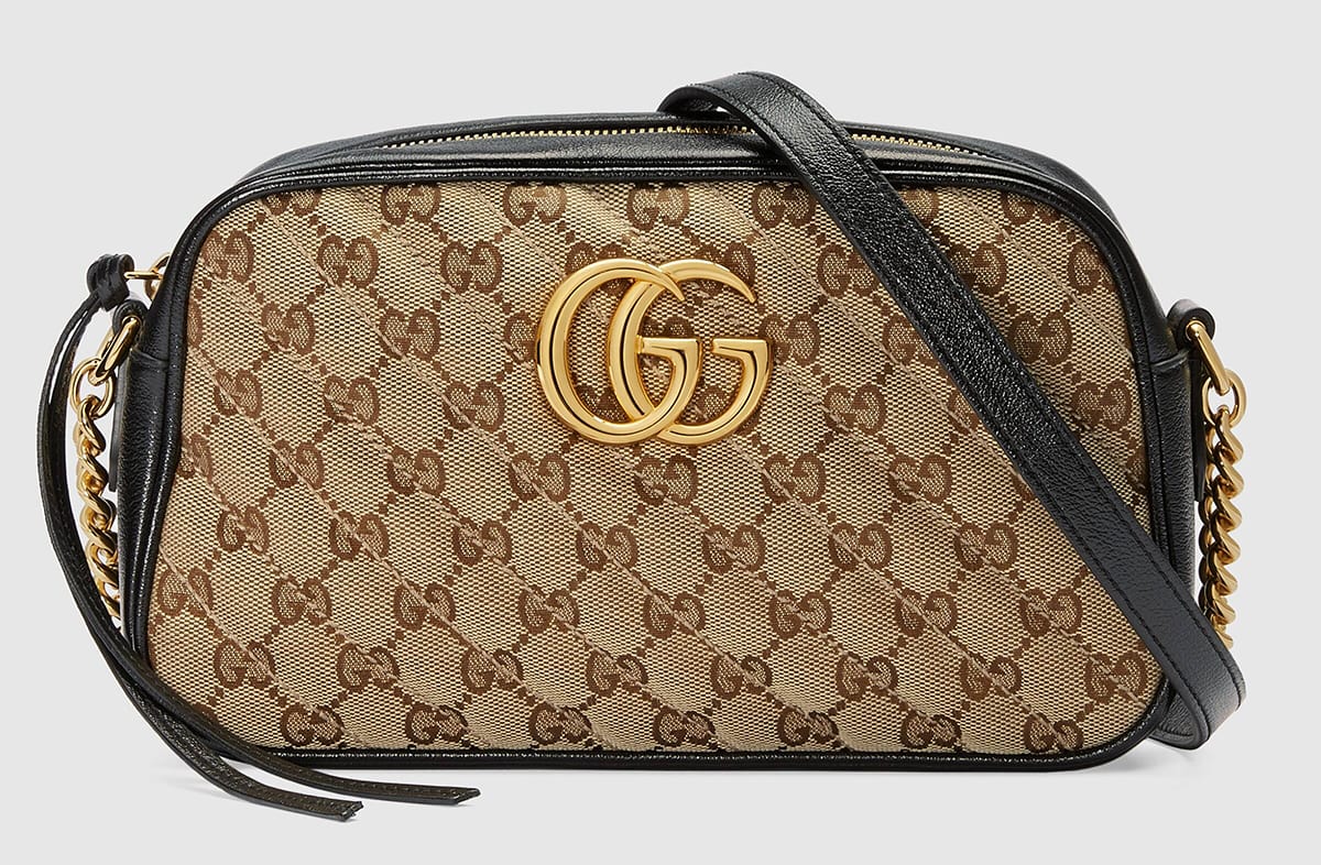 sac à épaule Gucci Marmont à seulement 850 €