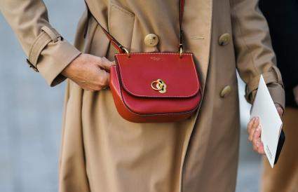 Sac Mulberry rouge