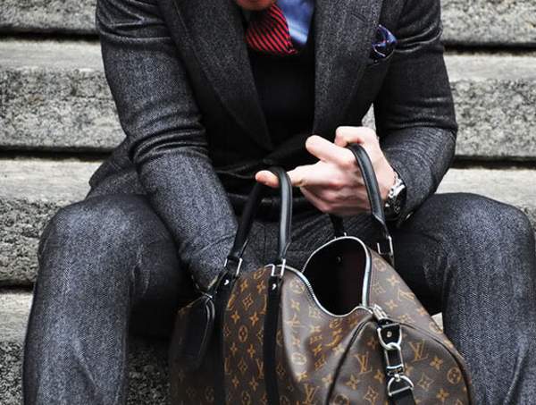 Sac Polochon homme