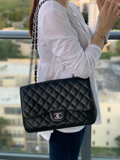 Sac à rabat Chanel Julbo Classic