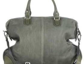 Sac Slouch cuir lavé Marni