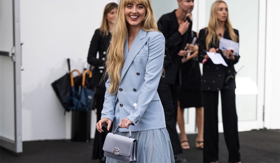 Les Sacs Portés au Défilé Ralph Lauren NYFW