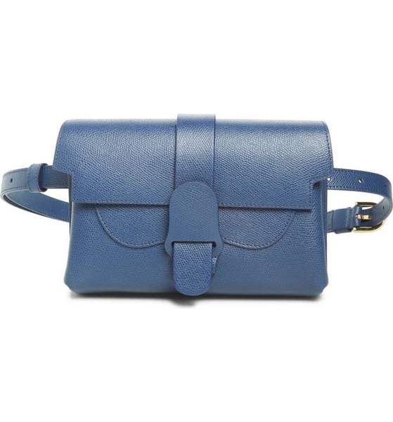 Senreve Aria Sac à ceinture en cuir gratté