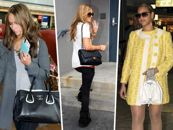 Les stars et leurs sacs Chanel : retour en 2007 – 2009