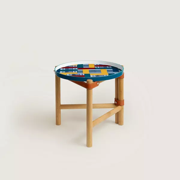 table d appoint les trotteuses d hermes grand modele