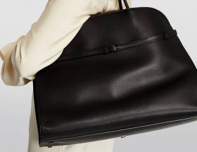 Sac en cuir The Row Margaux