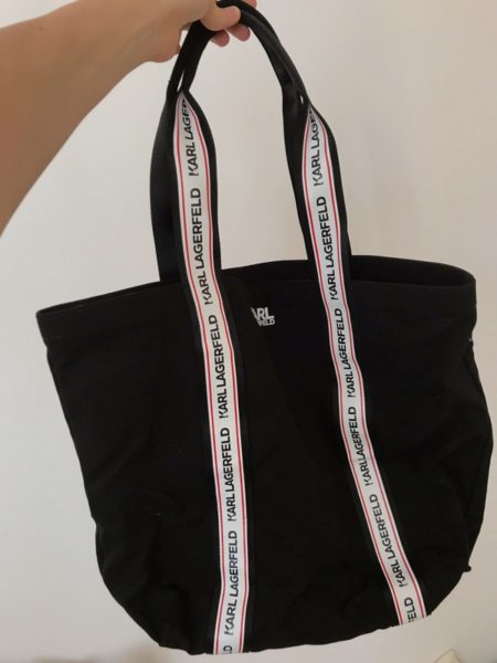 Tote bag Karl Lagerfeld sur Vinted