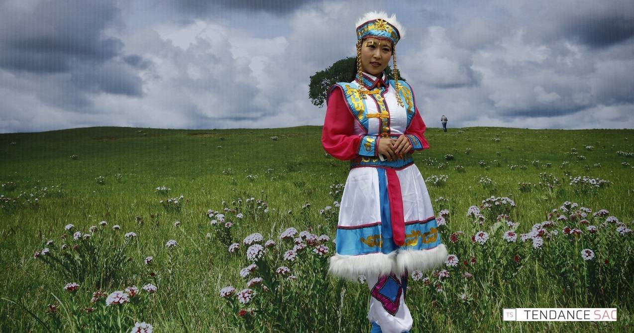 Vêtement mongols